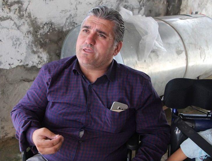 Engelli Maaşıyla Engelli Kıza Tekerlekli Sandalye Aldı G4