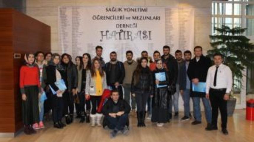 Sağlık &Ouml;ğrencileri Hastane Y&ouml;neticileri G&uuml;n&uuml;ne Katıldı