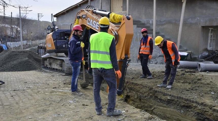 Diski’den Kulp’ta Dev Altyapı Yatırımı