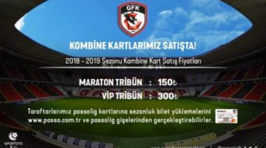 Gazişehir Gaziantep&rsquo;te Kombine Satışları Başladı