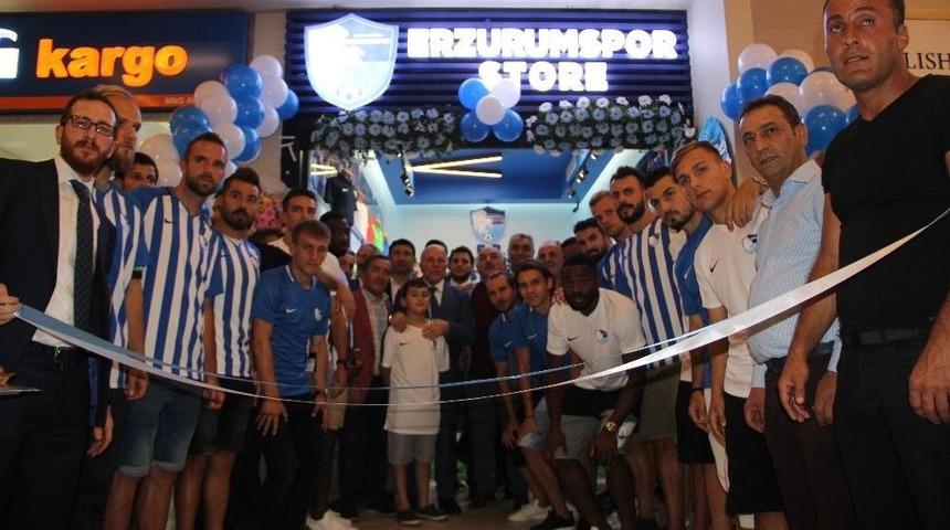 B.b. Erzurumspor Store A&ccedil;ıldı