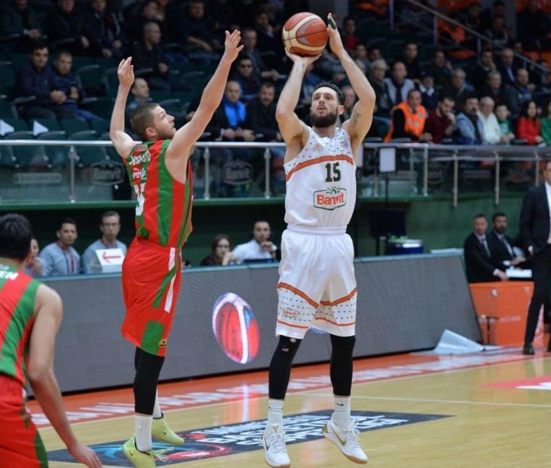 Banvit, T&uuml;rkiye Kupası Yolunda Pınar Karşıyaka&rsquo;yı Farklı Ge&ccedil;ti