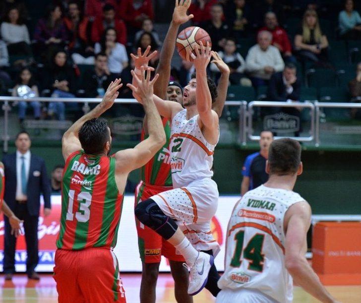 Banvit, Türkiye Kupası Yolunda Pınar Karşıyaka’yı Farklı Geçti G1