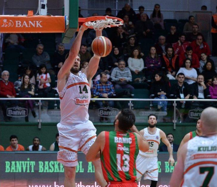 Banvit, Türkiye Kupası Yolunda Pınar Karşıyaka’yı Farklı Geçti G5