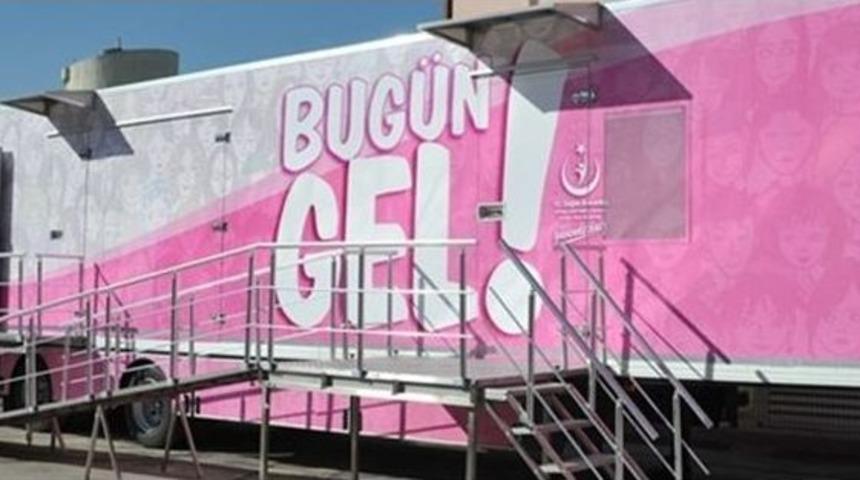 Mobil Kanser Tarama Tır&rsquo;ı Korkuteli&rsquo;ne Geliyor