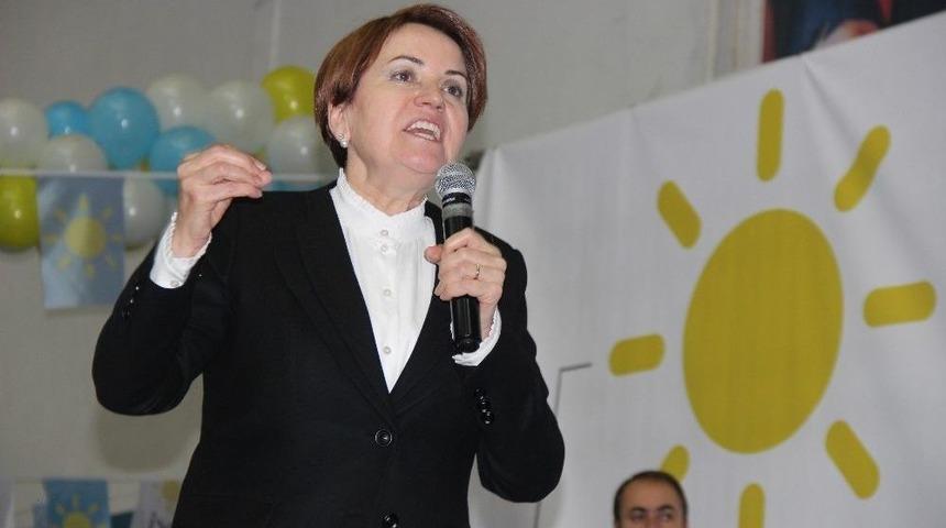 İyi Parti Genel Başkanı Akşener Eskişehir’de