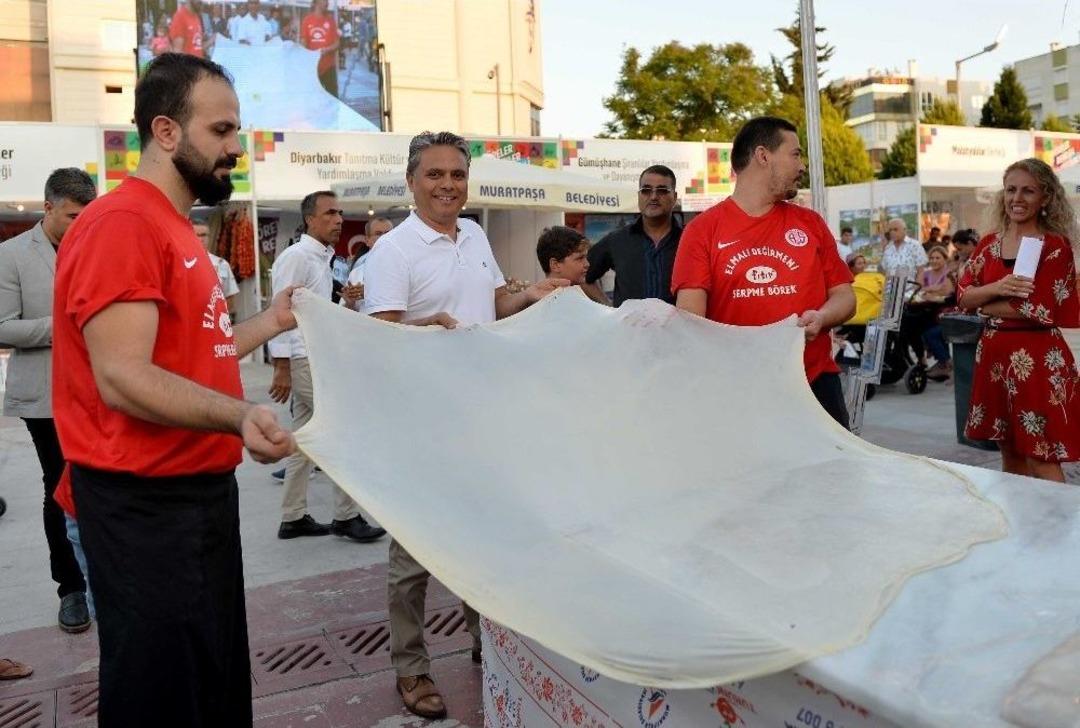 Y&ouml;reler Renkler&rsquo;de Antalya Lezzetleri