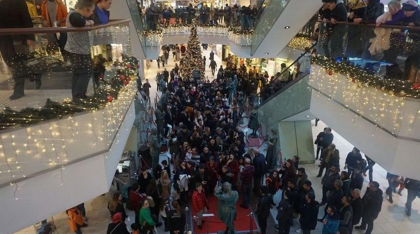 Canlı Heykeller Espark’ta