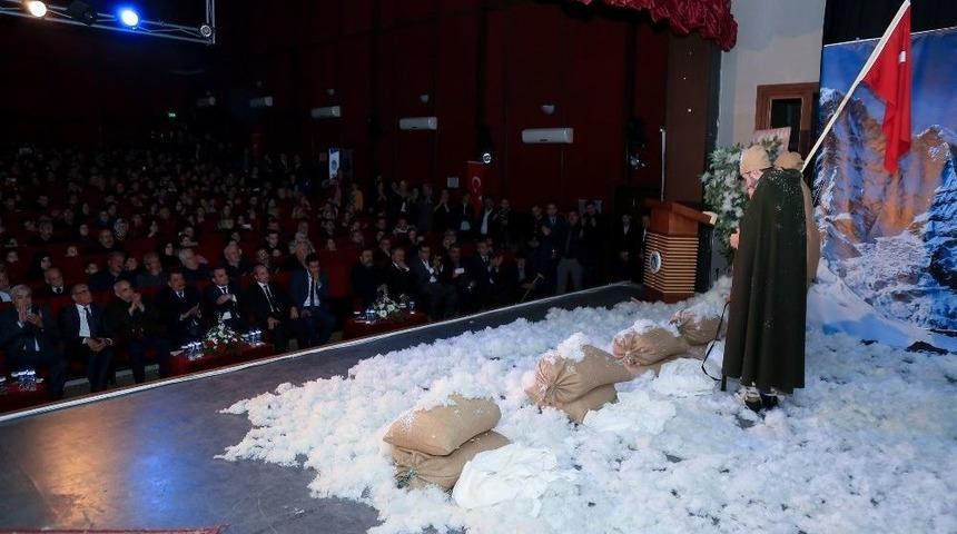 Sarıkamış Destanı Oyununa Yoğun İlgi