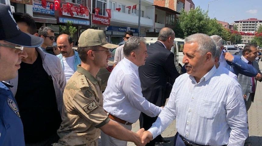 Ahmet Arslan Baba Ocağı Kağızman&rsquo;da