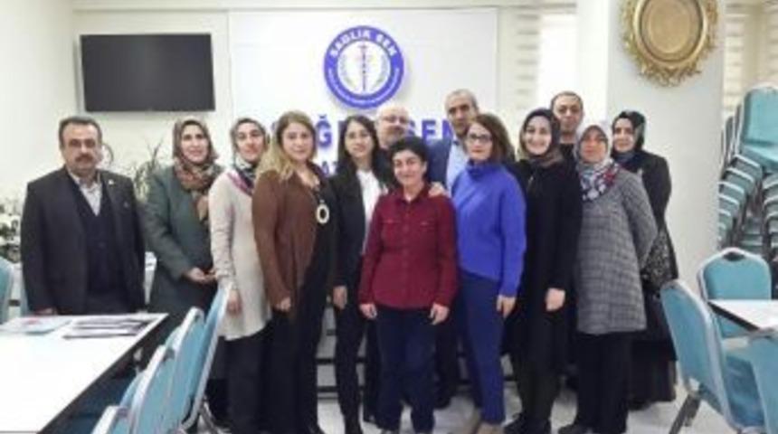 Sağlık-sen Kadın Komisyonu &Ccedil;alışmalara Başladı