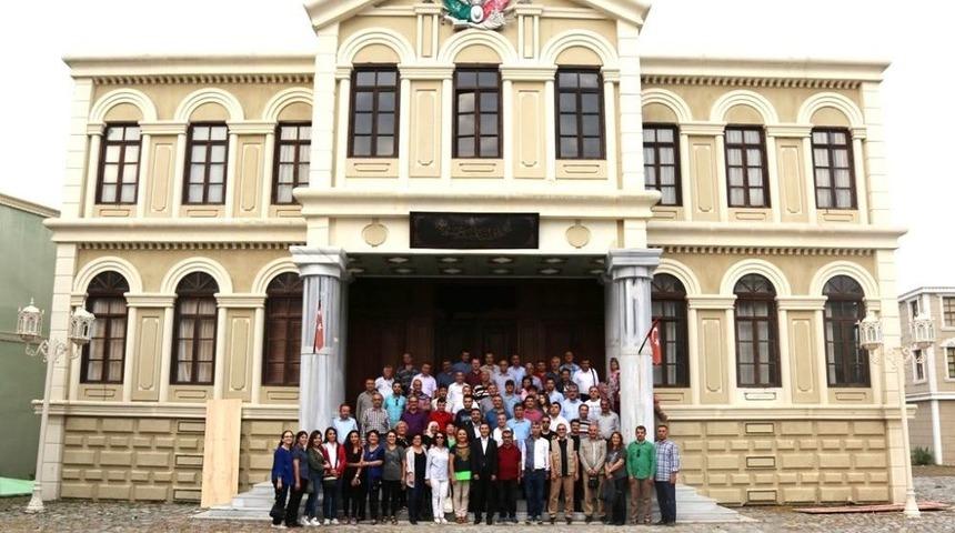 81 İlin Valilik &Ccedil;alışanları Kocaeli&rsquo;yi Gezdi