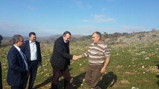 Gölmarmaralı Üreticilere Destek