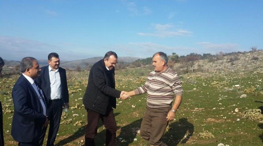 Gölmarmaralı Üreticilere Destek