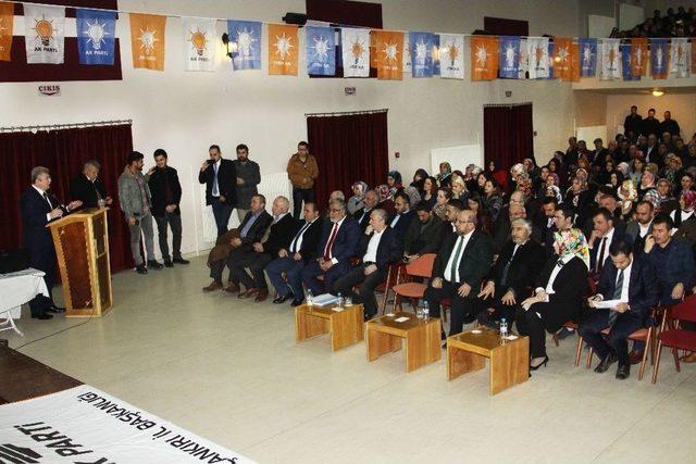 Ak Parti Çankırı İl Danışma Meclisi Toplantısı