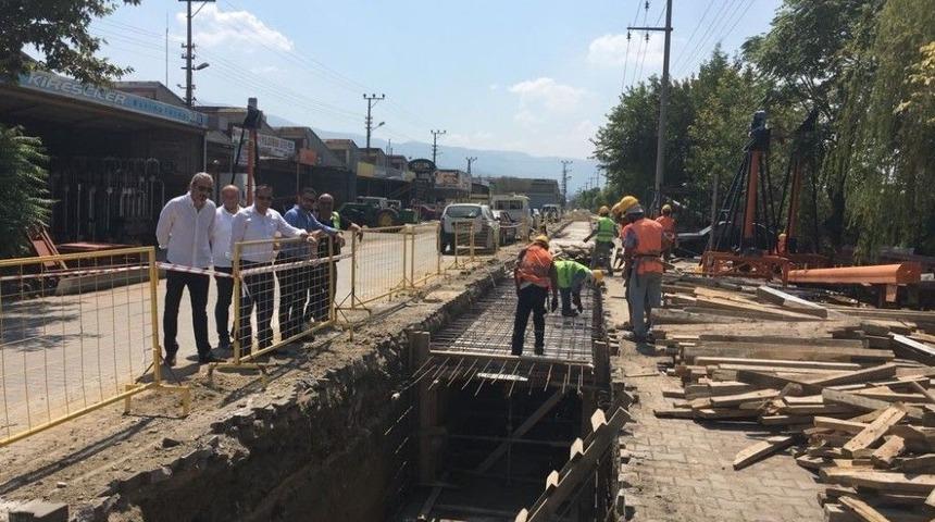 Salihli’ye 25 Milyonluk Yatırı