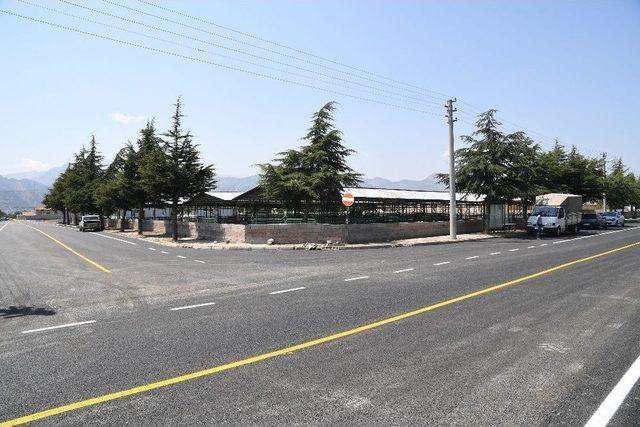 Yazısöğüt Köy Yolu Asfaltlandı