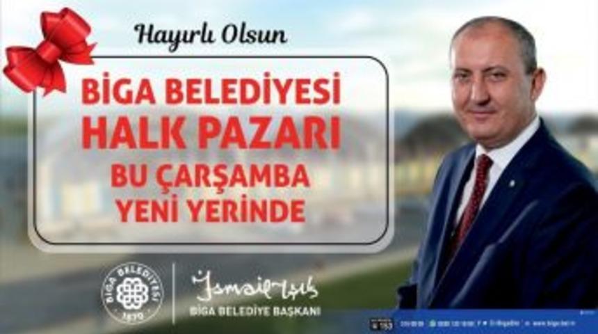 Başkan Işık İstedi, Pazaryeri Hazırlandı