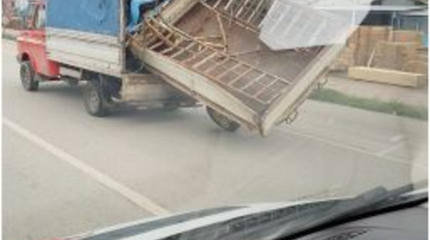 Trafikte Tehlikeli Taşımacılık