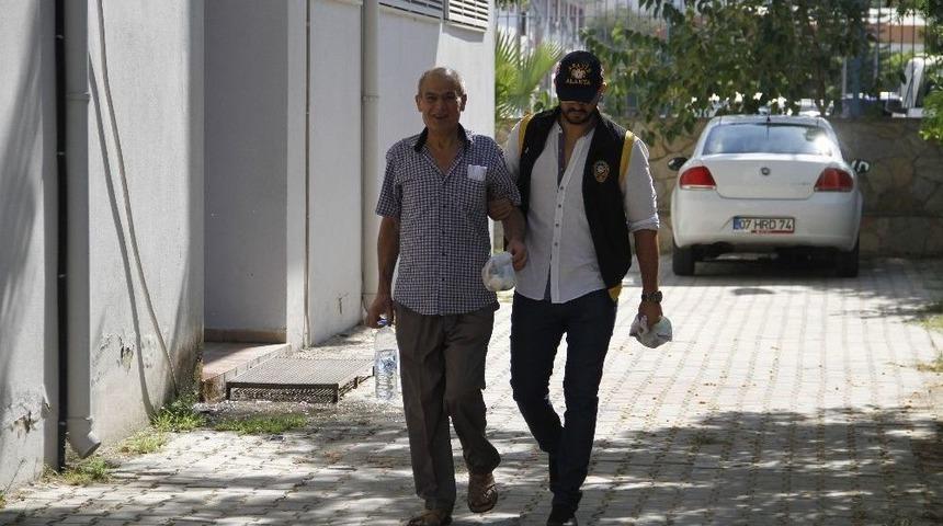 Alanya&rsquo;da Polisten Kumar Baskını