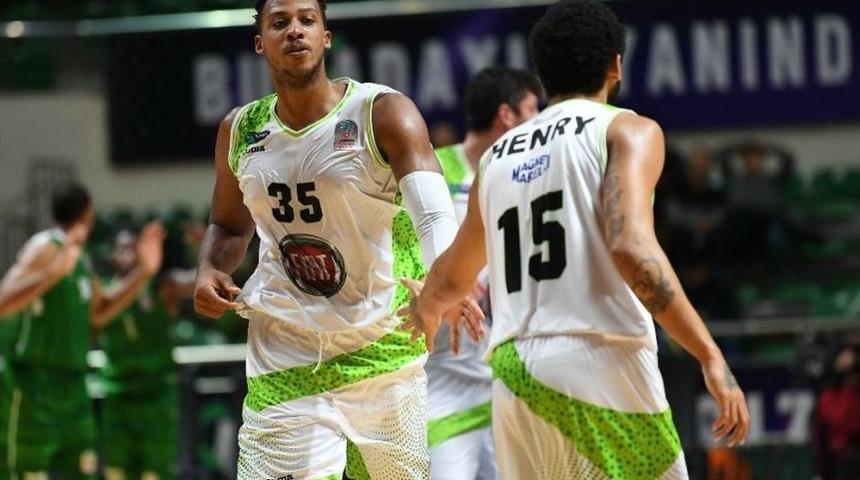 Tahincioğlu Basketbol S&uuml;per Ligi: Tofaş: 92 - Yeşilgiresun Belediyespor: 52