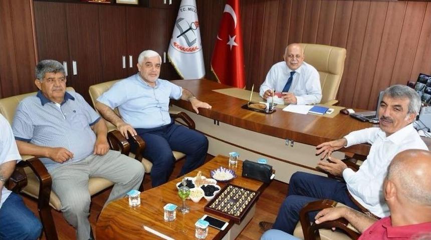 İl Milli Eğitim Müdürü Yavuz’a Hayırlı Olsun Ziyareti