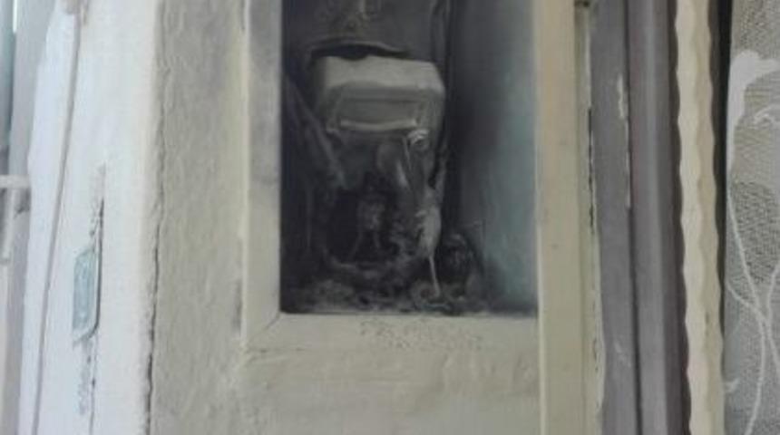 Elektrik Panosundan Yangın &Ccedil;ıktı