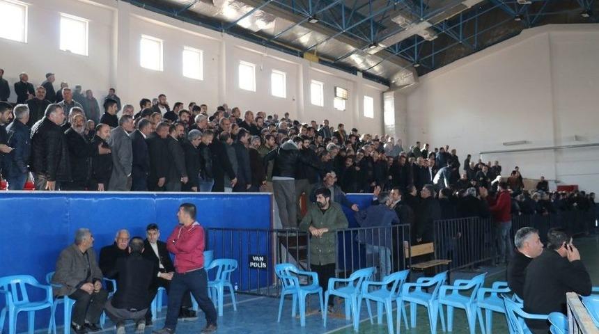 Başkan Tuğrul G&uuml;ven Tazeledi