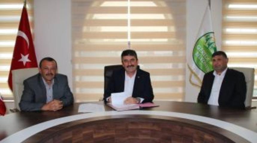 Gerede&rsquo;nin Yeni Spor Tesisinde İmzalar Atıldı