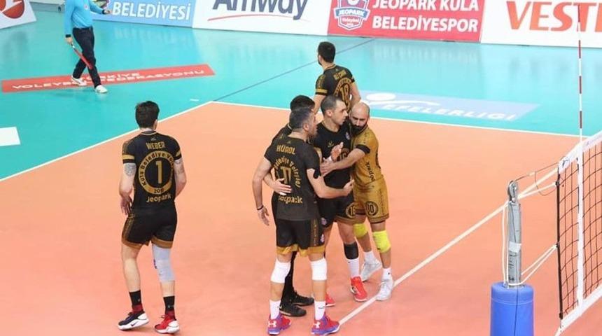 Jeopark Kula Sahadan Galip Ayrıldı