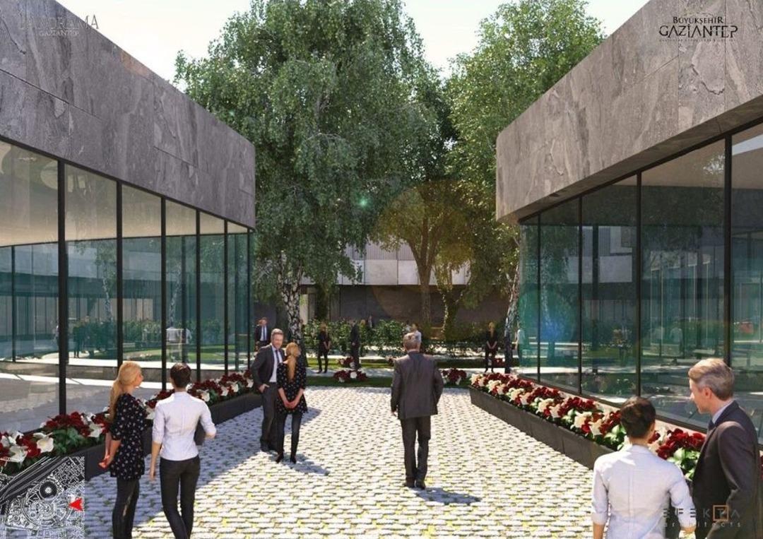 Panorama M&uuml;zesi İ&ccedil;in İlk Kazma Vuruldu