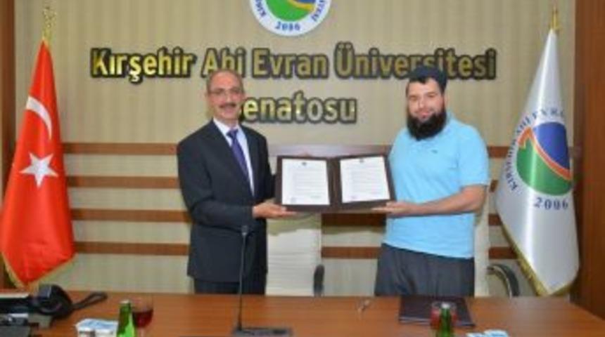 Kırşehir Aeü’si Rektörü Karakaya: “yatırımcılarımıza Bilgi Yönümüzle Destek Vereceğiz”