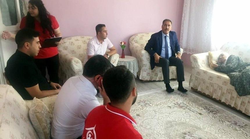 Diyarbakır’da İhtiyaç Sahibi Aileler Tespit Ediliyor