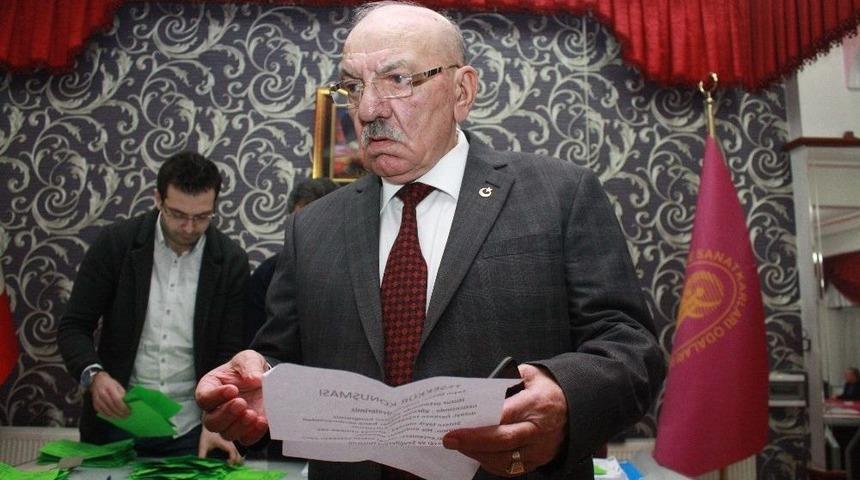 Tokatlı Şof&ouml;rler Yeniden Başkan Yakar&rsquo;ı Se&ccedil;ti