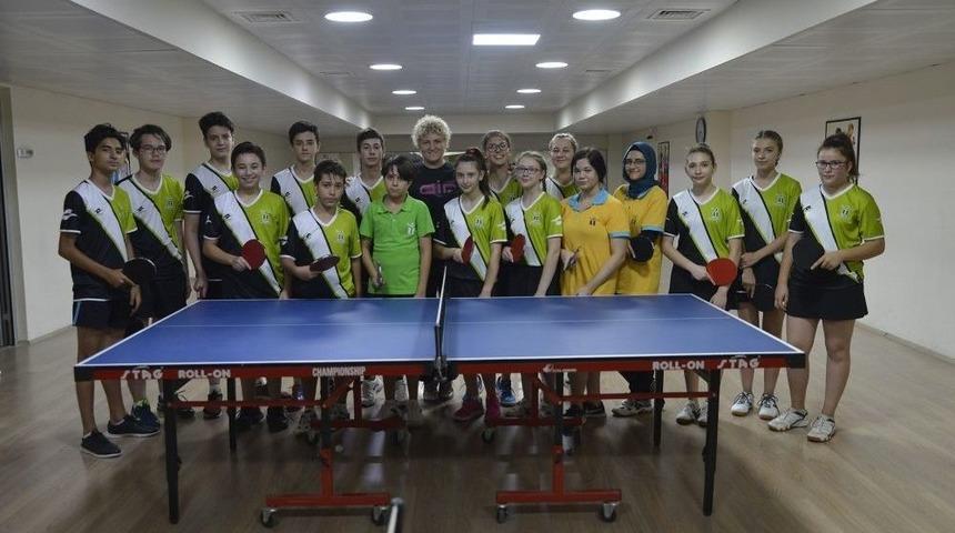 Gençlerin Hedefi Türkiye Şampiyonluğu