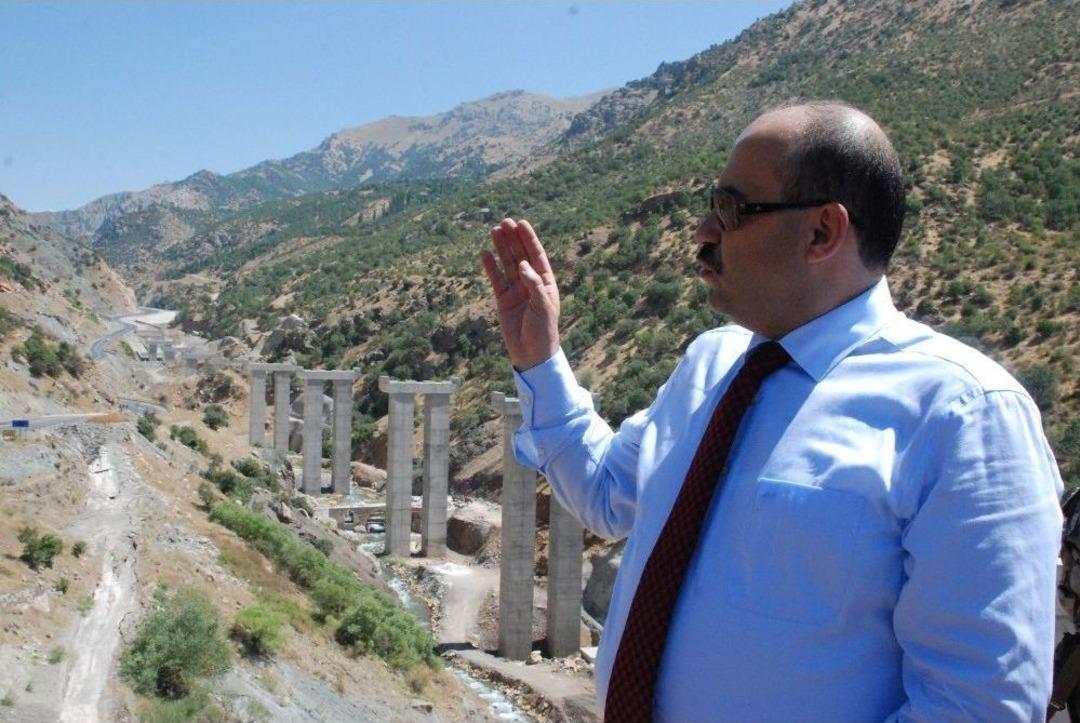 Bitlis-diyarbakır Kara Yolunda &Ccedil;alışmalar Devam Ediyor