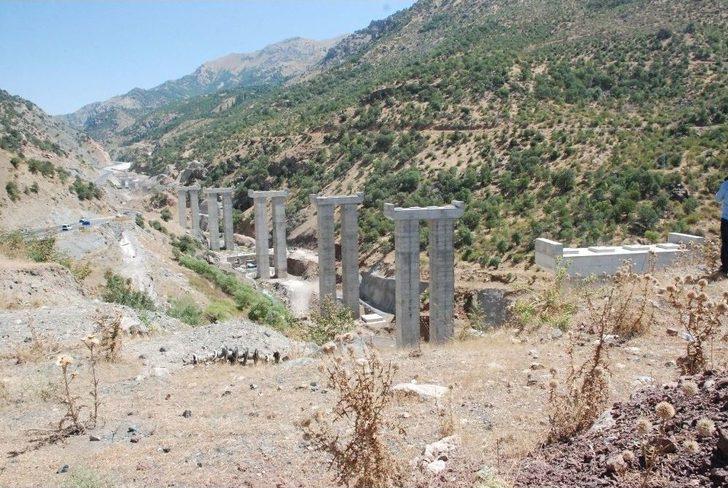 Bitlis-diyarbakır Kara Yolunda Çalışmalar Devam Ediyor G3