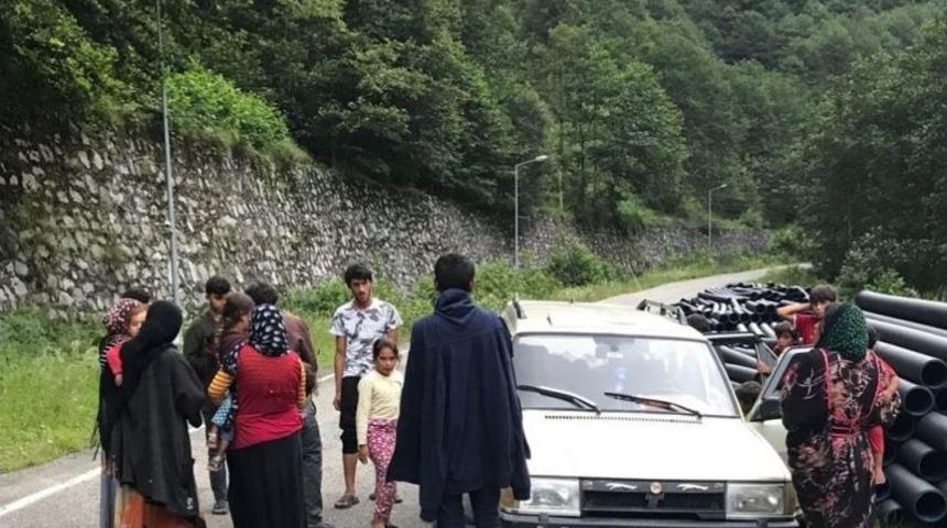 Ayder Yaylası&rsquo;nda Zorla Satış Yapan 37 Kişi İl&ccedil;eden Uzaklaştırıldı