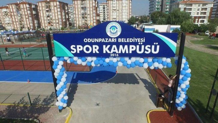 Odunpazarı Belediyesi’nden Ücretsiz Spor Alanları G3