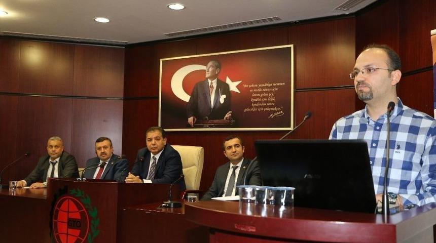 Gto&rsquo;da Yılın İlk Sekt&ouml;rel Toplantısında Kimya Sekt&ouml;r&uuml;n&uuml;n Sorunları G&ouml;r&uuml;ş&uuml;ld&uuml;