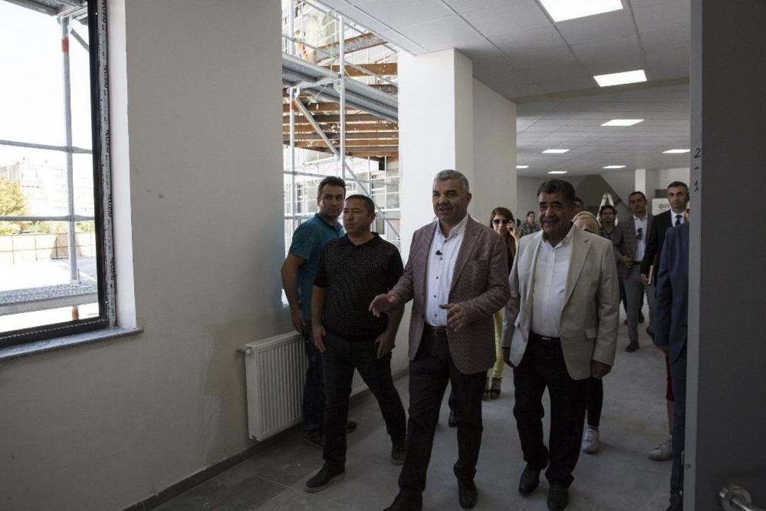 B&uuml;y&uuml;kşehir&rsquo;den 3 Bu&ccedil;uk Yılda 47 Tesis