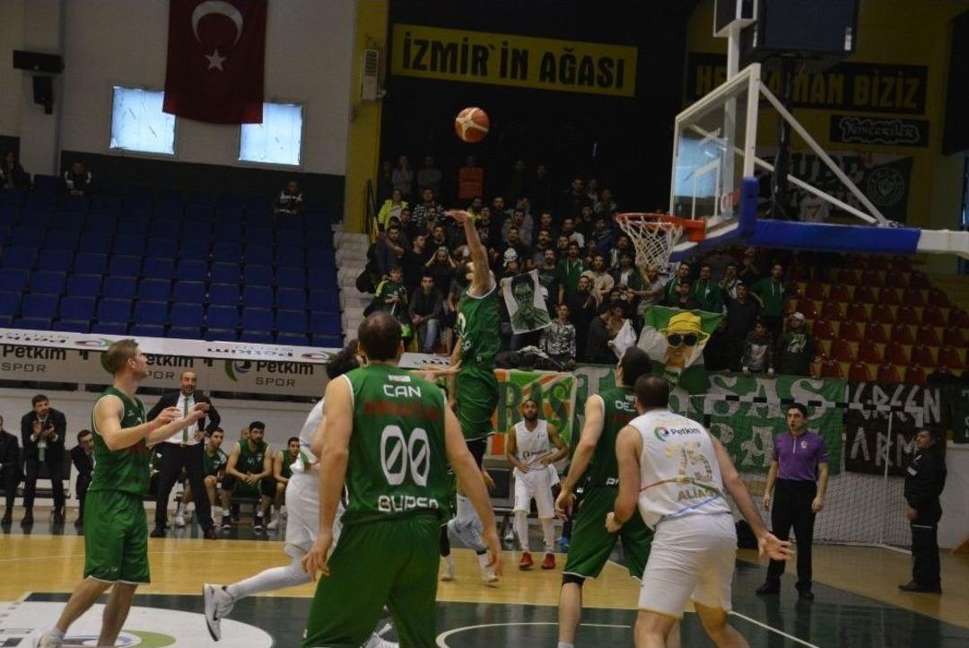 T&uuml;rkiye Basketbol 1. Ligi: Petkim Spor: 64 - Bursaspor Durmazlar: 83