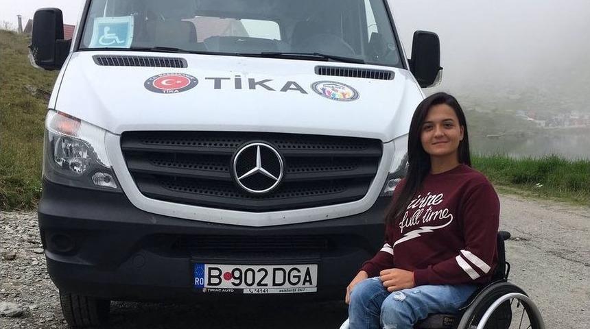 Tika’dan Paralimpik Spor Turnuvasına Destek