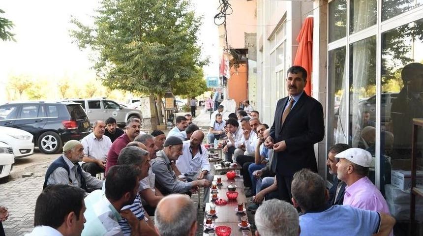 Halk Buluşmalarının Bu Haftaki Durağı Zafer Mahallesi Oldu