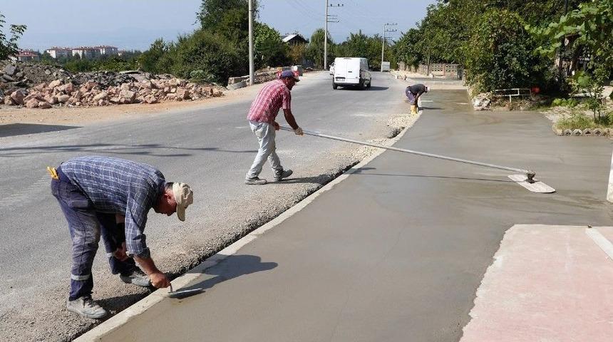 Başiskele&rsquo;de &Uuml;st Yapı &Ccedil;alışmaları S&uuml;r&uuml;yor