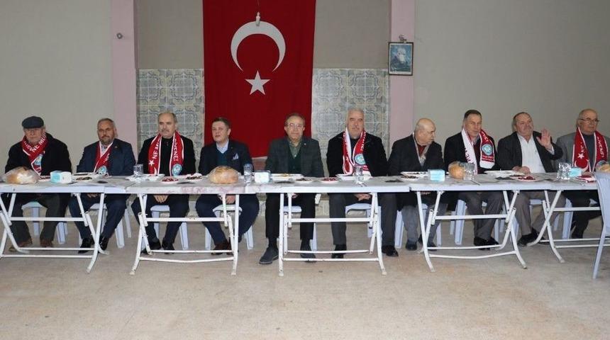 Develi Mahallesinde Yatırımlar Anlatıldı