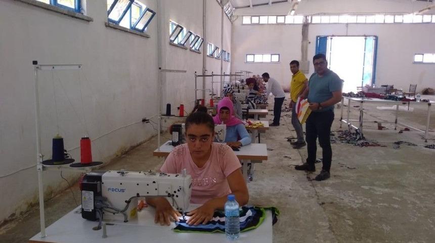 Selendi&rsquo;de Yeni İstihdam Alanı