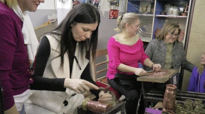 Ak Partili Karaaslan&rsquo;ın Gaziantep Turu