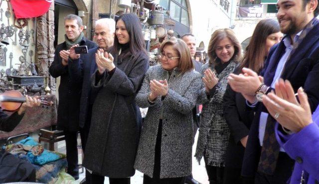 Ak Partili Karaaslan’ın Gaziantep Turu