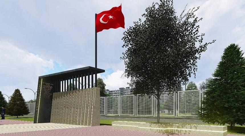 17 Aralık Şehitleri İ&ccedil;in Anıt Durak Yapılacak